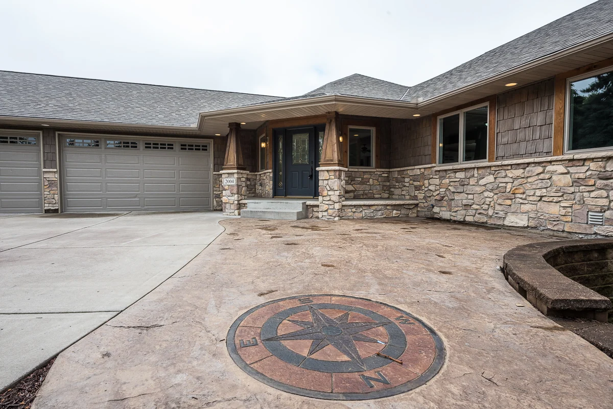 Completed Quail Creek exterior following a KPS renovation that included storm-related roof repairs
